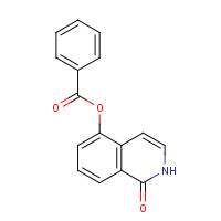 370872-09-6 5-Benzoyloxy-1(2H)-isoquinolinone chemical structure