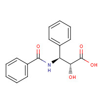 132201-33-3 (2R,3S)-N-Benzoyl-3-phenyl Isoserine chemical structure