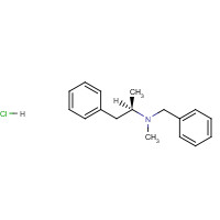 28646-36-8 (R)-Benzphetamine Hydrochloride chemical structure