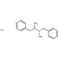 1027-30-1 rac Benzphetamine Hydrochloride chemical structure