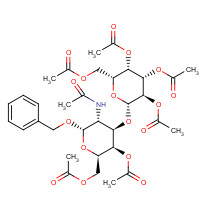 67313-30-8 Benzyl 2-Acetamido-4,6-O-benzylidene-3-O-(2,3,4,6-tetra-O-acetyl-b-D-galactopyranosyl-2-deoxy-a-D-glucopyranoside chemical structure