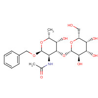 141020-28-2 Benzyl 2-Acetamido-2,6-dideoxy-3-O-b-D-galactopyranosyl a-D-Galactopyranoside chemical structure