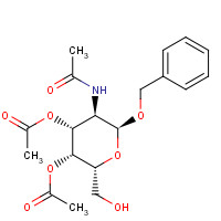 55652-76-1 Benzyl 2-Acetamido-2-deoxy-3,4-di-O-acetyl-a-D-galactopyranoside chemical structure