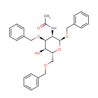 55287-49-5 Benzyl 2-Acetamido-2-deoxy-3,6-di-O-benzyl-a-D-glucopyranoside chemical structure