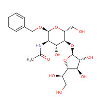 174866-45-6 Benzyl 2-Acetamido-2-deoxy-4-O-b-D-galactofuranosyl-a-D-glucopyranoside chemical structure