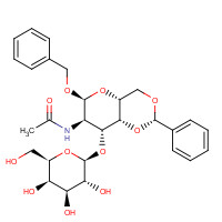 90754-58-8 Benzyl 2-Acetamido-2-deoxy-3-O-(b-D-galactopyranosyl)-4,6-benzylidene-a-D-galactoside chemical structure