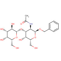 3554-96-9 Benzyl 2-Acetamido-2-deoxy-3-O-(b-D-galactopyranosyl) a-D-galactopyranoside chemical structure