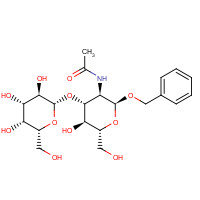 50692-66-5 Benzyl 2-Acetamido-2-deoxy-3-O-(b-D-galactopyranosyl)-a-D-glucopyranoside chemical structure