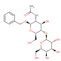 53167-38-7 Benzyl 2-Acetamido-2-deoxy-4-O-(b-D-galactopyranosyl)-b-D-glucopyranoside chemical structure