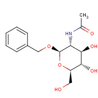 13343-67-4 Benzyl 2-Acetamido-2-deoxy-b-D-glucopyranoside chemical structure