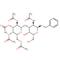 90754-57-7 Benzyl 2-Acetamido-2-deoxy-3-O-(2',3',4',6'-tetra-O-acetyl-b-D-galactopyranosyl)-a-D-galactopyranoside chemical structure