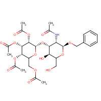 60831-31-4 Benzyl 2-Acetamido-2-deoxy-3-O-(2,3,4,6-tetra-O-acetyl-b-D-galactopyranosyl)-a-D-glucopyranoside chemical structure