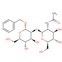 436853-00-8 Benzyl 2-O-[2-(Acetylamino)-2-deoxy-b-D-glucopyranosyl]-a-D-mannopyranoside chemical structure
