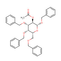 61820-03-9 Benzyl 2-O-Acetyl-3,4,6-Tri-O-benzyl-b-D-galactopyranoside chemical structure
