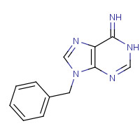4261-14-7 9-Benzyladenine chemical structure