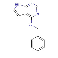 60972-04-5 6-Benzylamino-7-deazapurine chemical structure