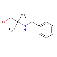 10250-27-8 2-Benzylamino-2-methyl-1-propanol chemical structure