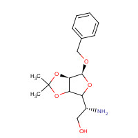 91364-19-1 Benzyl 5-Amino-5-deoxy-2,3-O-isopropyl-a-D-mannofuranoside chemical structure