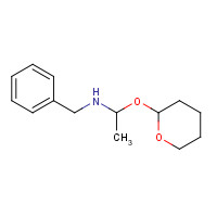 390401-24-8 2-(Benzylaminoethoxy)tetrahydropyran chemical structure