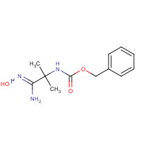 518047-98-8 Benzyl [2-Amino-2-(hydroxyimino)-1,1-dimethylethyl]carbamate chemical structure