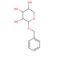 5329-50-0 Benzyl b-D-Arabinopyranoside chemical structure