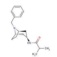 376348-67-3 N-(8-Benzyl-8-azabicyclo[3.2.1]oct-3-yl-exo)-2-methylpropanamide chemical structure