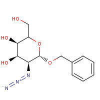 166907-09-1 Benzyl 2-Azido-2-deoxy-a-D-galactopyranoside chemical structure