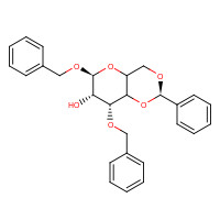 62774-16-7 Benzyl 3-O-Benzyl-4,6-O-benzylidene-a-D-mannopyranoside chemical structure