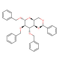 57783-80-9 Benzyl 4,6-O-Benzylidene-2,3-di-O-benzyl-b-D-galactpyranoside chemical structure