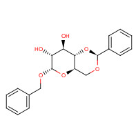 58006-32-9 Benzyl 4,6-O-Benzylidene-b-D-glucopyranoside chemical structure