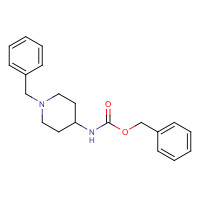 182223-53-6 1-Benzyl-4-benzyloxycarbonylaminopiperidine chemical structure