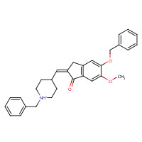 120013-75-4 1-Benzyl-4-[(5-benzyloxy-6-methoxy-1-indanone)-2-ylidenyl]methylpiperidine chemical structure