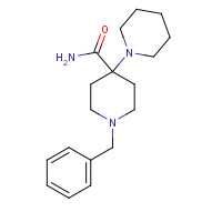 1762-50-1 1'-Benzyl-1,4'-bipiperidine-4'-carboxamide chemical structure
