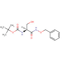 26048-92-0 O-Benzyl-a-N-tert-Boc-L-serinehydroxamic Acid chemical structure
