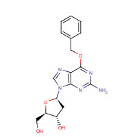 129732-90-7 O6-Benzyl-2'-deoxyguanosine chemical structure