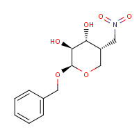 383173-71-5 (4R)-Benzyl-4-deoxy-4-C-nitromethyl-b-D-arabinopyranoside chemical structure