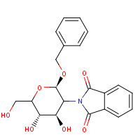 80035-32-1 Benzyl 2-Deoxy-2-phthalimido-b-D-glucopyranoside chemical structure
