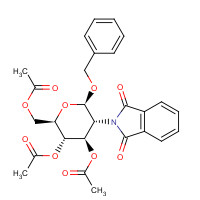 80035-31-0 Benzyl 2-Deoxy-2-phthalimido-3,4,6-tri-O-acetyl-b-D-glucopyranoside chemical structure