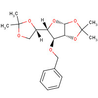 18685-18-2 3-O-Benzyl-1,2:5,6-Di-O-isopropylidene-a-D-glucofuranose chemical structure