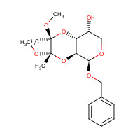 887370-09-4 Benzyl 2,3-O-[(1S,2S)-1,2-Dimethoxy-1,2-dimethyl-1,2-ethanediyl]-b-D-arabinopyranoside chemical structure
