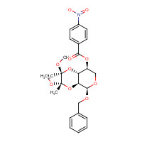 1084896-42-3 Benzyl 2,3-O-[(1S,2S)-1,2-Dimethoxy-1,2-dimethyl-1,2-ethanediyl]-4-nitrobenzoyl-a-L-xylopyranoside chemical structure