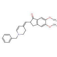 1020661-51-1 1-Benzyl-4-(5,6-dimethoxy-1-oxoindan-2-yl)methylene-1,2,3,4-tetrahydropyridine chemical structure