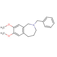 189885-47-0 N-Benzyl-7,8-Dimethoxy-2,3,4,5-tetrahydro-2-benzazepine chemical structure