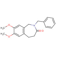 887352-89-8 N-Benzyl-7,8-dimethoxy-2,3,4,5-tetrahydro-2-benzazepine-3-one chemical structure