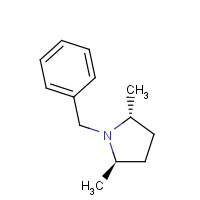 119008-53-6 (2R,5R)-N-Benzyl-2,5-dimethylpyrrolidine chemical structure