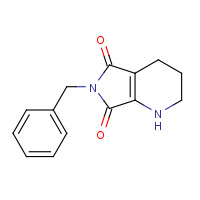 1076198-93-0 6-Benzyl-5,7-dioxo-hexahydropyrrolo[3,4-b]pyridine chemical structure