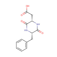 5262-10-2 (2S,5S)-5-Benzyl-3,6-dioxo-2-piperazineacetic Acid chemical structure