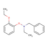 434312-10-4 N-Benzyl-N-(2-ethoxyphenoxy)ethylamine chemical structure