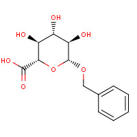 5285-02-9 Benzyl b-D-Glucopyranosiduronic Acid chemical structure