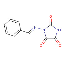 42839-64-5 1-(Benzylideneamino)parabanic Acid chemical structure